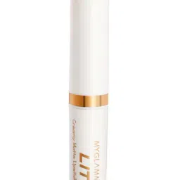 MyGlamm Lit Creamy Matte Lipstick Tequila Sunrise - 3.7 gm-image-25
