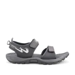 Campus Men's Grey Floater Sandals-image-52