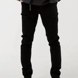American Eagle Black Regular Fit Jeans-image-87