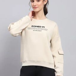 Rock.it Beige Graphic Print Sweatshirt-image-31