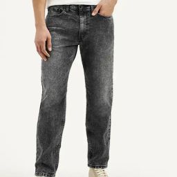 Levi's 541 Charcoal Grey Tapered Fit Jeans-image-27