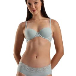 Calvin Klein Underwear Half Coverage Lightly Padded Underwired Push-Up Bra-37