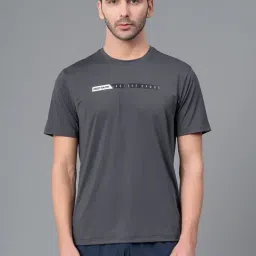 Red Tape Grey Regular Fit Round Neck Sports T-Shirt-image-60