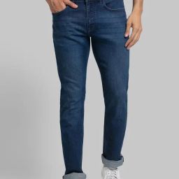 Raymond Blue Slim Fit Jeans-image-87