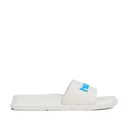 Hummel Men's Victor Classic Off White Slides-picture-26
