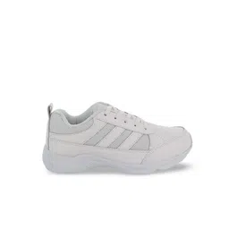 Sparx Boys White Mesh Running Shoes image 4