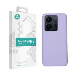 SPRIG Solid Printed Vivo T1 Pro Back Case Mobile Accessories-51