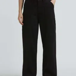 Pepe Jeans Black Cotton Jeans-picture-15