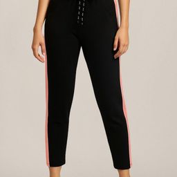 DTR FASHION Women Comfort High-Rise Trousers-image-79