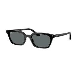 Ray-Ban Grey Square Polarized Unisex Sunglasses-32