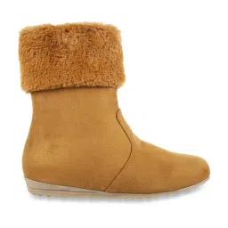 Metro Women's Tan Snow Boots-picture-8