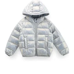 U.S. Polo Assn. Kids Blue Solid Full Sleeves Puffer Jacket-image-91