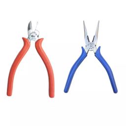 Sky Blue Sbe_Plier_0355 Diagonal Plier 7.8 inch Set of 2 Pcs-image-91
