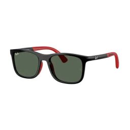 Ray-Ban Kids Innovation Green Square UV Protection Unisex Sunglasses-picture-22