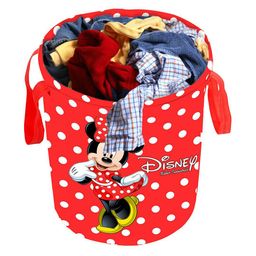 Kuber Industries Red Minnie Mouse Printed LaundryBag45L image 4