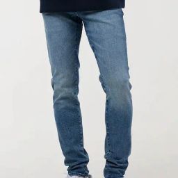 American Eagle Blue Regular Fit Jeans-image-78