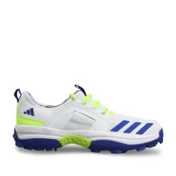 Adidas Men's Cricup 23 White Cricket Shoes-picture-39