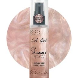 L.A. Girl Shimmer Spray Rose Gold - 80 ml-15