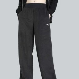 Puma Puma Black Plain Leggings-image-29