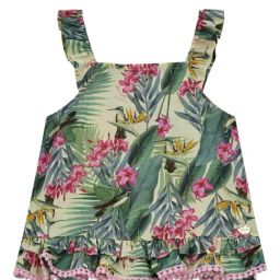 Guess Kids Multi Printed Regular Fit Top-image-12