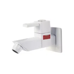 POLYTUF ICONIQ PLUS Series 20mm Bib Cock 1002IQ (White)-18