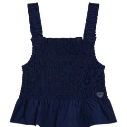 Guess Kids Secret Blue Regular Fit Top-image-86