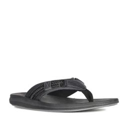 Hush Puppies by Bata Men's MANDY E Grey Thong Sandals-image-70