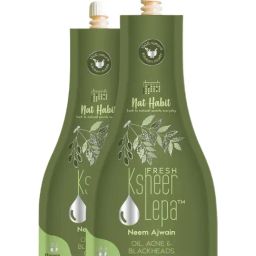 Nat Habit Neem Ajwain Fresh Ksheer Lepa - Pack of 2-14