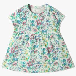 GAP Girls Multi Cotton Floral Dress-image-33