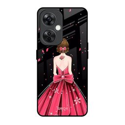 QRIOH Quirky Printed OnePlus Nord CE 3 Lite 5G Back Case Mobile Accessories-7