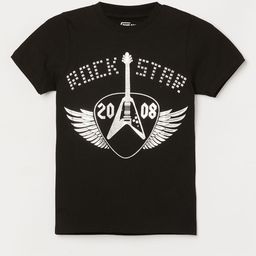 Fame Forever by Lifestyle Boys Printed Extended Sleeves T-shirt-image-21