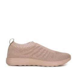 Bata Women's Nude Walking Shoes-image-8
