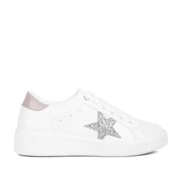 London Rag Women's White Casual Sneakers-image-50