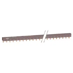 Schneider Electric Acti 9 Range 4 Phase 415 V AC 18 mm Pitch Busbar, A9XPH557-image-91