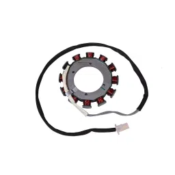 Deutsche Stator/Coil Plate Assembly for Piaggio Ape (N Model, Q Model, U Model), DEUS-1315 image 2