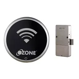 OZONE OZFL-33 RF STD RFID Card Lock Set (Black, 6-Pieces)-14