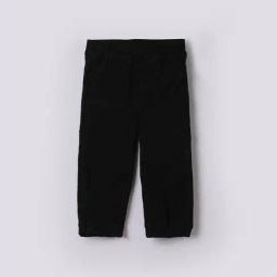 Juniors by Lifestyle Boys Black Cotton Woven Bottom-image-1