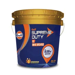 Gulf 18L Supreme Duty LE 15W-40 80k Diesel & Gas Engine Oil for Truck & Buses-image-10