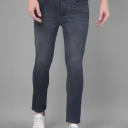 Crimsoune Club Grey Skinny Fit Jeans-image-86