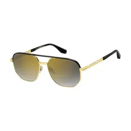 Marc Jacobs Grey Rectangular Sunglasses For Men-picture-22