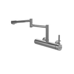 Hekken Sink Cock Italio Series Chrome Finish Stainless Steel Wall Mount, hék-Italio-5003-image-60