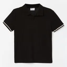 Fame Forever by Lifestyle Boys Polo Collar T-shirt-image-28