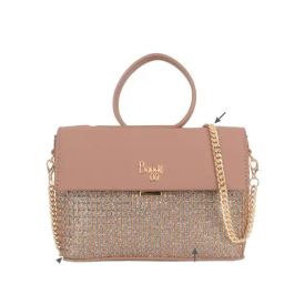 Baggit Minute Guatemala Pink PU Solid Clutch-88