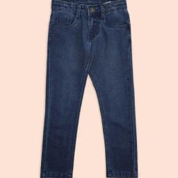 Pantaloons Junior Blue Cotton Regular Fit Jeans-image-19