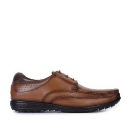 Healers By Liberty Men's Brown Derby Shoes-44