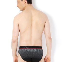 van heusen innerwear Van Heusen Men Printed 4-Way Stretch Ultra Soft Briefs image 4
