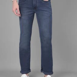 Crimsoune Club Blue Straight Fit Jeans-image-80