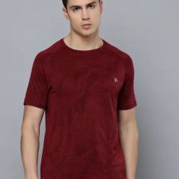 Sporto Men's Instacool Printed Jersey Tee-image-82