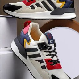 Asian Men's Beige Casual Sneakers-image-24