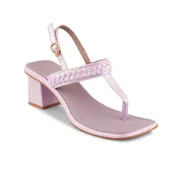 SHUZ TOUCH Block Sandals image 3